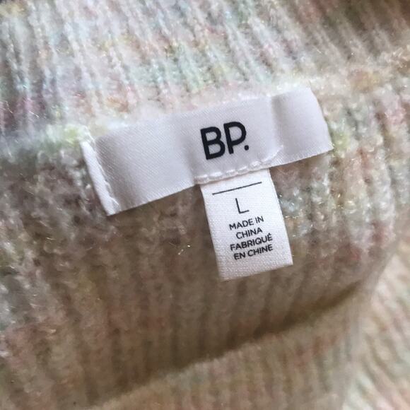 BP. Mark Crewneck Pullover Sweater size Large NEW - Picture 7 of 9